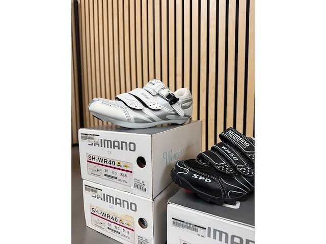 Shimano - fietsschoenen (4x) - afbeelding 5 van  7