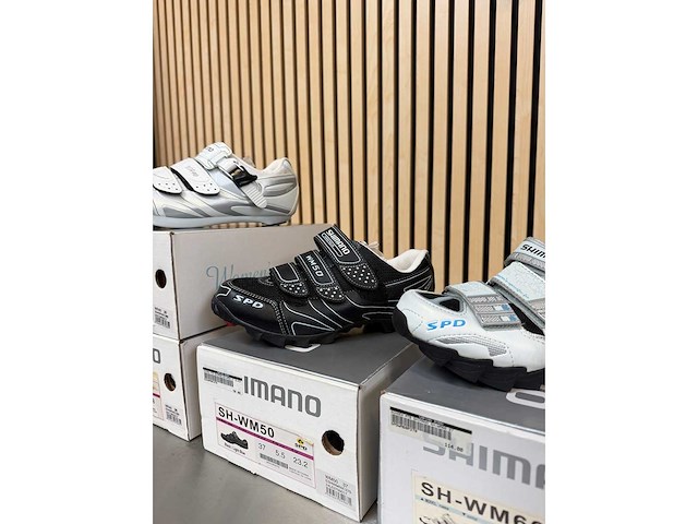 Shimano - fietsschoenen (4x) - afbeelding 6 van  7