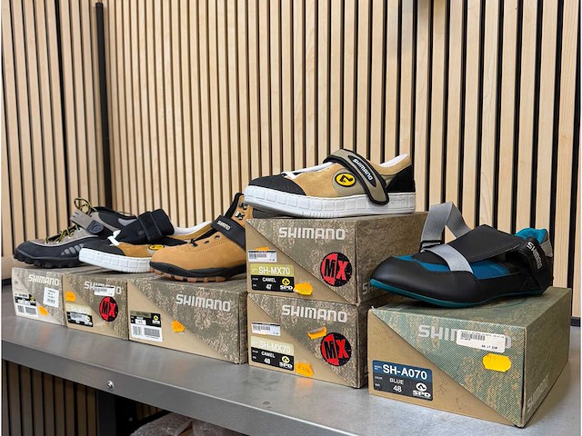 Shimano - (fiets)schoenen (6x) - afbeelding 1 van  5