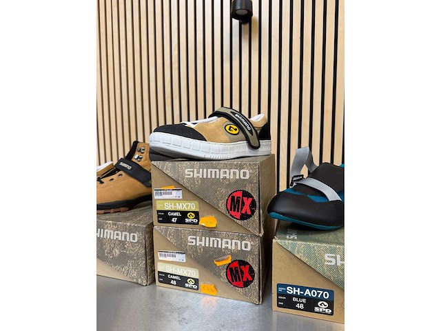 Shimano - (fiets)schoenen (6x) - afbeelding 4 van  5