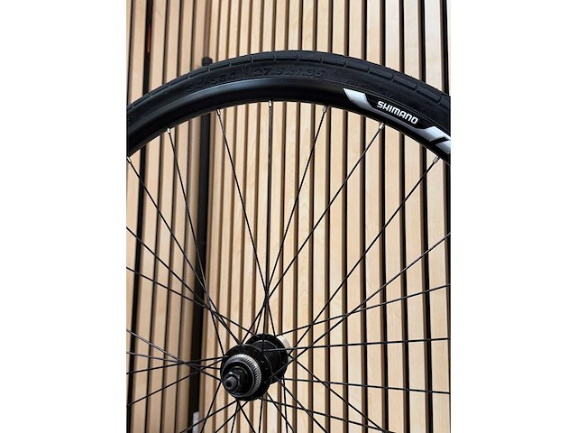 Shimano - mt15 - wielset - afbeelding 2 van  10