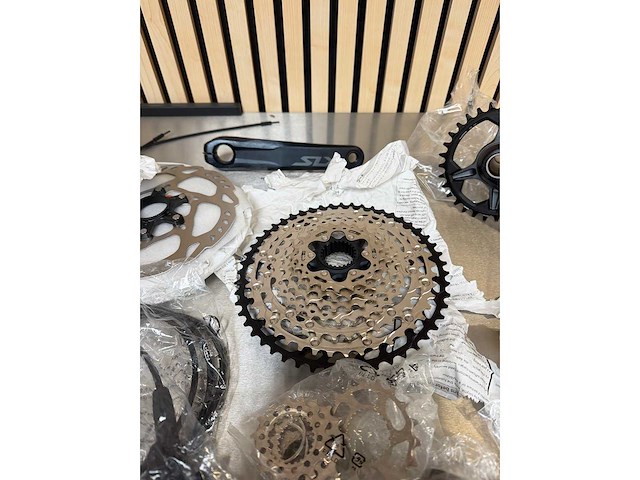 Shimano - slx disc m7100 1*12 - groepset - afbeelding 6 van  9