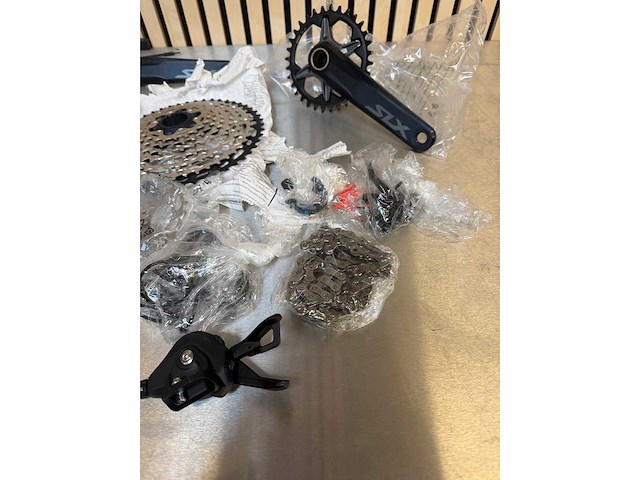 Shimano - slx disc m7100 1*12 - groepset - afbeelding 8 van  9