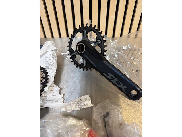 Shimano - slx disc m7100 1*12 - groepset - afbeelding 9 van  9