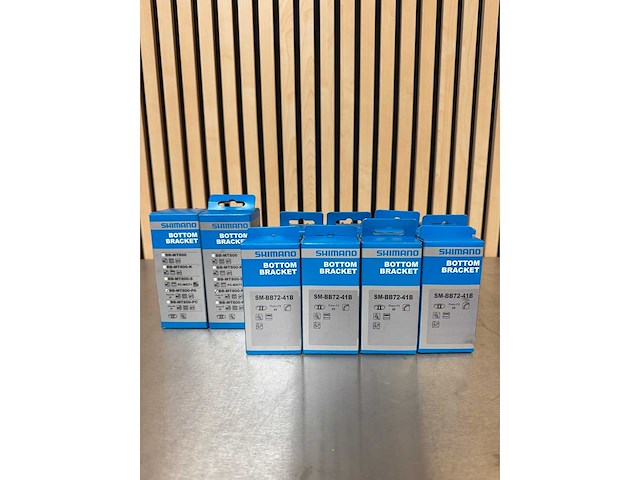 Shimano - trapaslager/bottom bracket (10x) - afbeelding 1 van  5