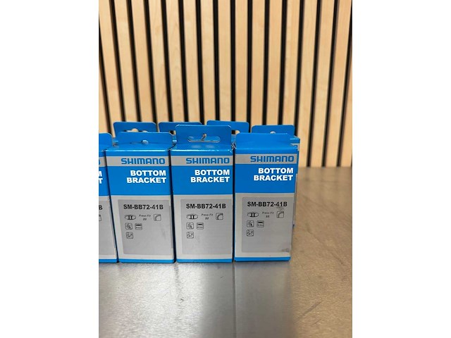 Shimano - trapaslager/bottom bracket (10x) - afbeelding 2 van  5