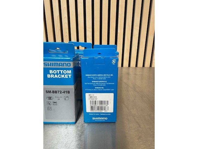 Shimano - trapaslager/bottom bracket (10x) - afbeelding 3 van  5