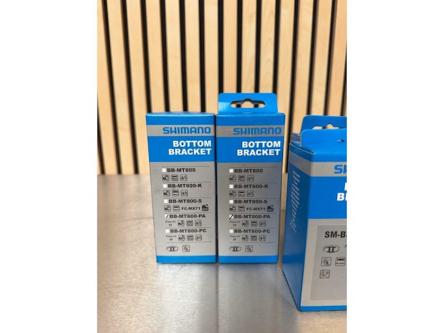 Shimano - trapaslager/bottom bracket (10x) - afbeelding 4 van  5