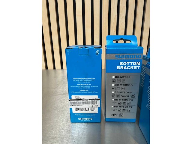 Shimano - trapaslager/bottom bracket (10x) - afbeelding 5 van  5