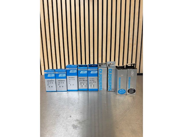 Shimano - trapaslager/bottom bracket (9x) - afbeelding 1 van  5