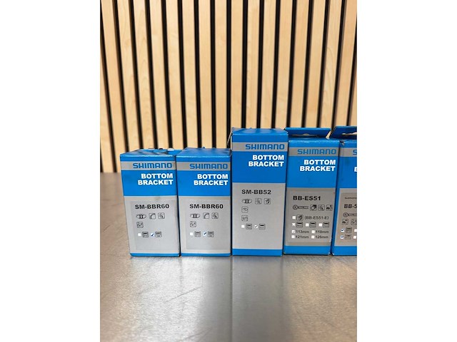 Shimano - trapaslager/bottom bracket (9x) - afbeelding 2 van  5