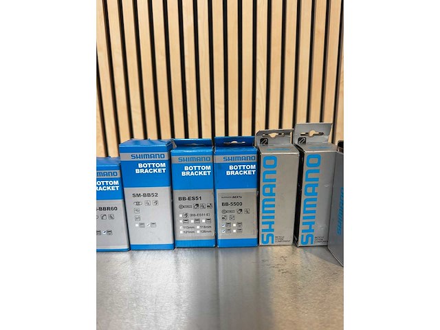 Shimano - trapaslager/bottom bracket (9x) - afbeelding 3 van  5