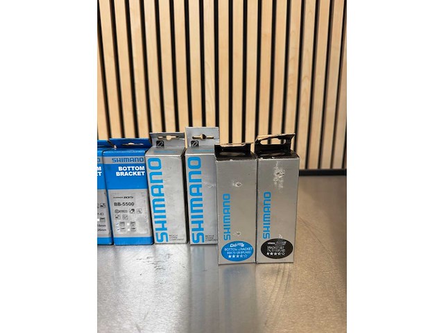 Shimano - trapaslager/bottom bracket (9x) - afbeelding 4 van  5