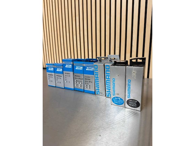 Shimano - trapaslager/bottom bracket (9x) - afbeelding 5 van  5