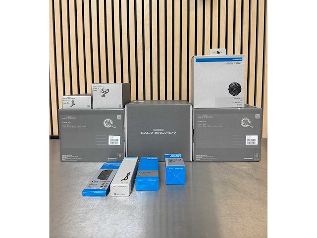 Shimano - ultegra - groepset - afbeelding 1 van  11