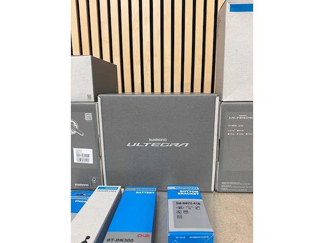Shimano - ultegra - groepset - afbeelding 8 van  11