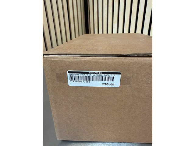 Shimano - ultegra 8050 di2 - groepset - afbeelding 5 van  13