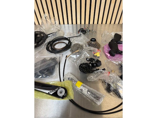 Shimano - ultegra 8050 di2 - groepset - afbeelding 7 van  13