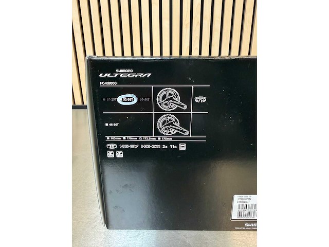 Shimano - ultegra r8000 - groepset 11-speed - afbeelding 7 van  15