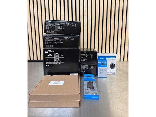 Shimano - ultegra r8000 - groepset 11-speed - afbeelding 1 van  15