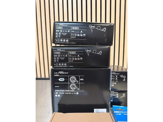 Shimano - ultegra r8000 - groepset 11-speed - afbeelding 9 van  15
