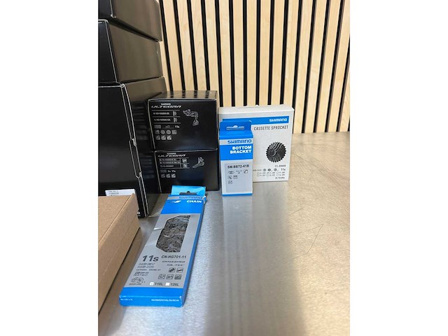Shimano - ultegra r8000 - groepset 11-speed - afbeelding 11 van  15
