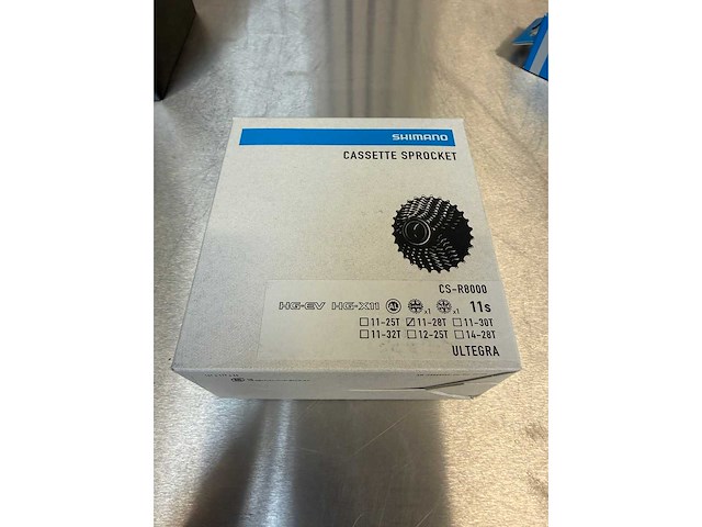 Shimano - ultegra r8000 - groepset 11-speed - afbeelding 14 van  15