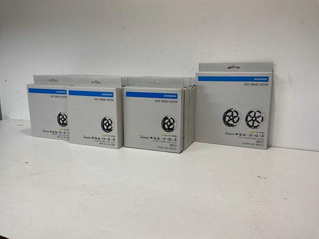 Shimano 140 / 160 / 180 remschijf (17x) - afbeelding 1 van  6