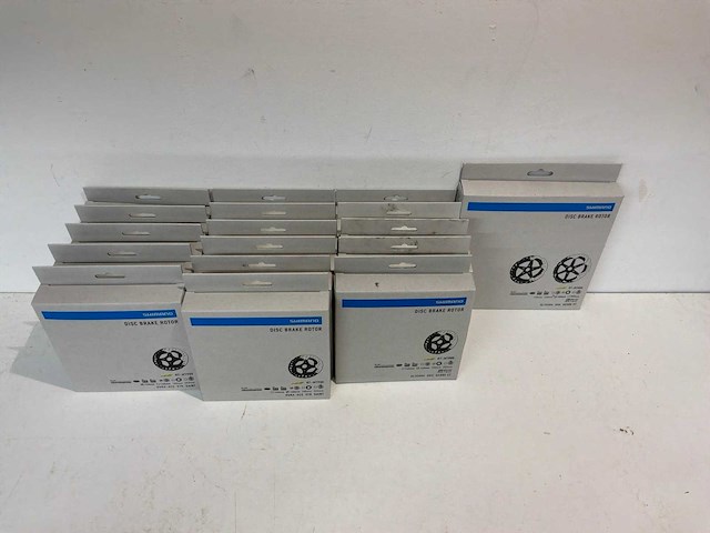 Shimano 140 / 160 / 180 remschijf (17x) - afbeelding 2 van  6