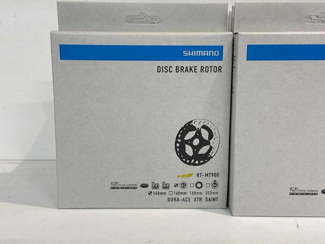 Shimano 140 / 160 / 180 remschijf (17x) - afbeelding 3 van  6