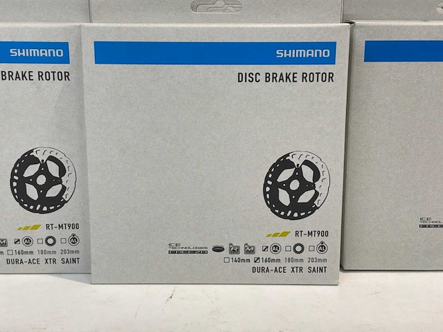 Shimano 140 / 160 / 180 remschijf (17x) - afbeelding 4 van  6