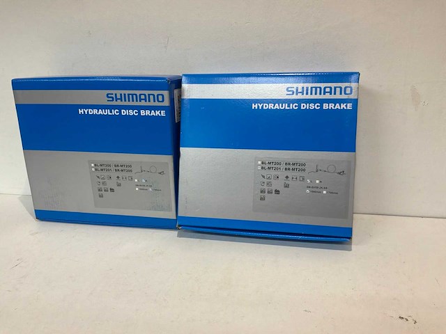 Shimano bl-mt201 hydraulische schijfrem (2x) - afbeelding 1 van  3