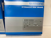 Shimano bl-mt201 hydraulische schijfrem (2x) - afbeelding 2 van  3
