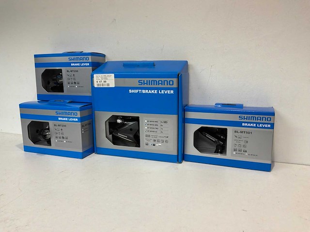 Shimano brake / shift lever (5x) - afbeelding 3 van  4