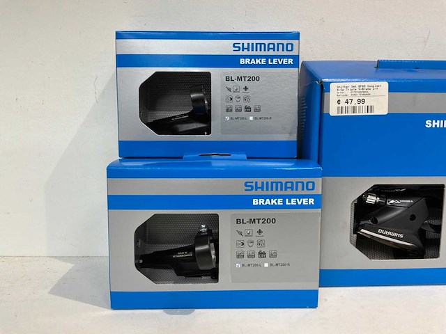 Shimano brake / shift lever (5x) - afbeelding 1 van  4