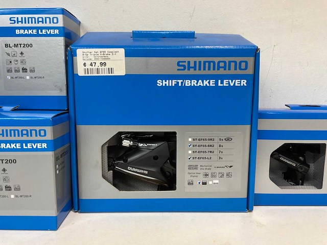 Shimano brake / shift lever (5x) - afbeelding 2 van  4