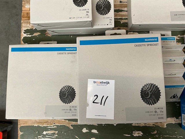 Shimano / campagnolo / rotor fietsonderdeel (16x) - afbeelding 2 van  9