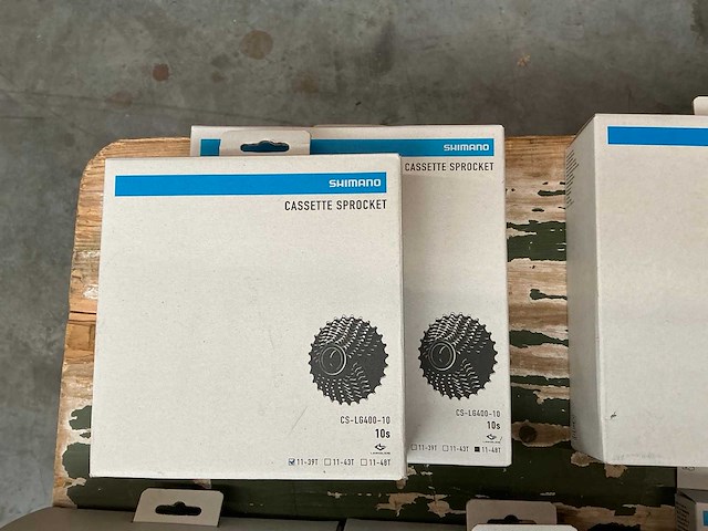 Shimano / campagnolo / rotor fietsonderdeel (16x) - afbeelding 3 van  9