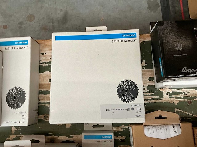 Shimano / campagnolo / rotor fietsonderdeel (16x) - afbeelding 4 van  9