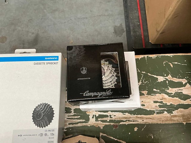 Shimano / campagnolo / rotor fietsonderdeel (16x) - afbeelding 5 van  9