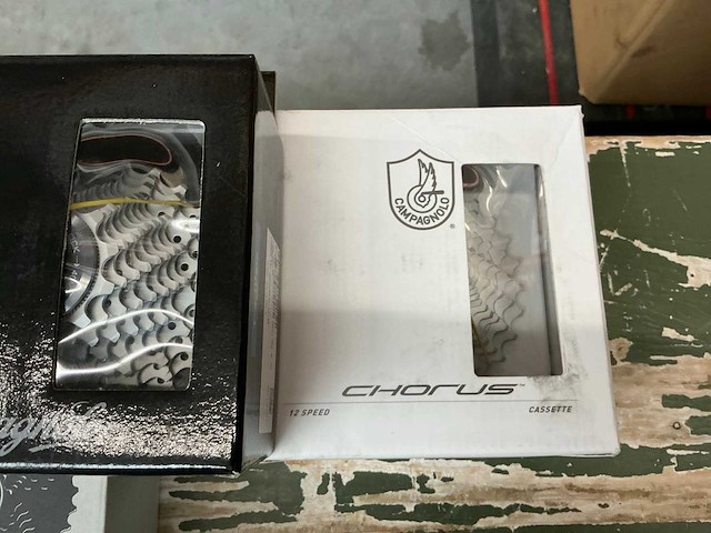 Shimano / campagnolo / rotor fietsonderdeel (16x) - afbeelding 6 van  9