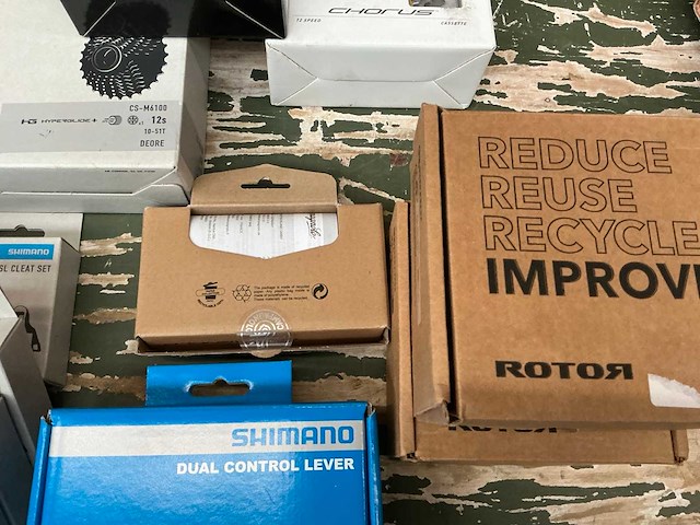 Shimano / campagnolo / rotor fietsonderdeel (16x) - afbeelding 7 van  9