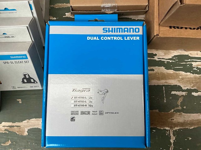 Shimano / campagnolo / rotor fietsonderdeel (16x) - afbeelding 8 van  9