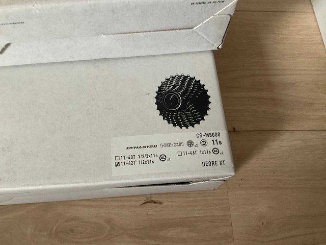 Shimano cassettes - afbeelding 2 van  5