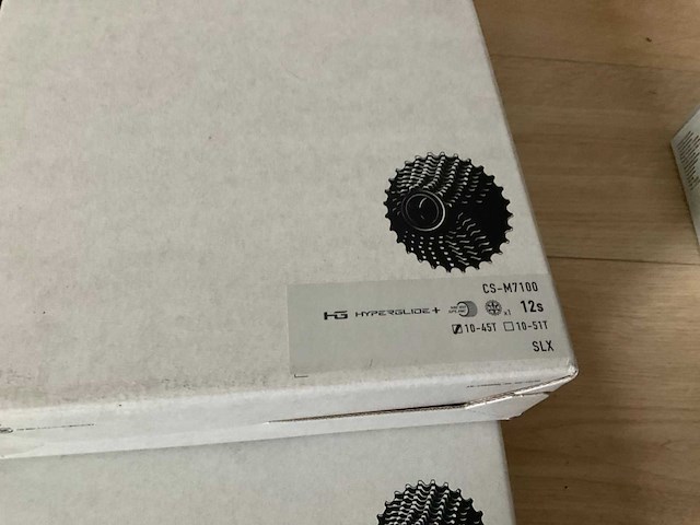 Shimano cassettes - afbeelding 3 van  5