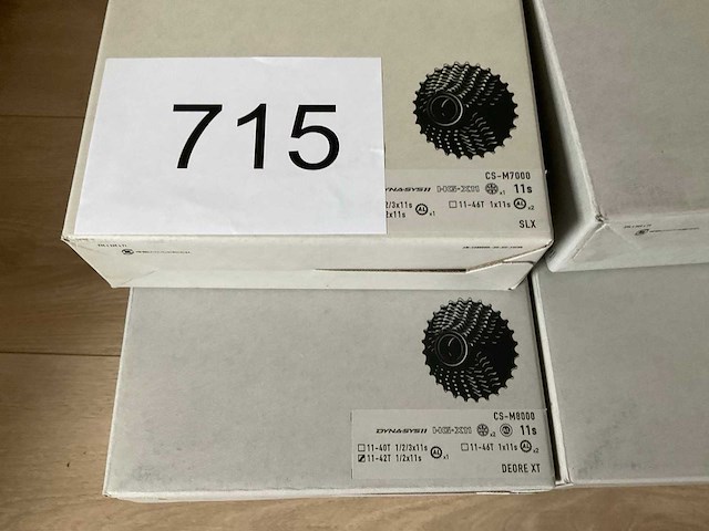 Shimano cassettes - afbeelding 4 van  5