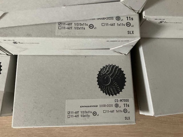 Shimano cassettes - afbeelding 2 van  4