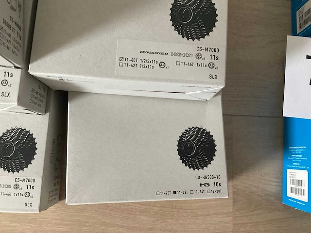 Shimano cassettes - afbeelding 4 van  4