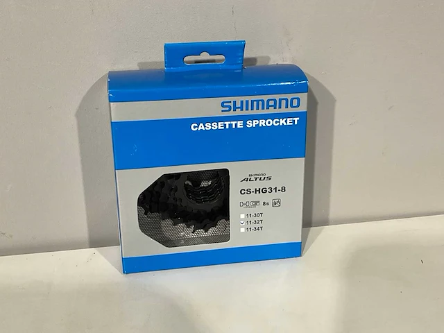 Shimano cs-hg31-8 cassette sprocket - afbeelding 1 van  1