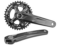 Shimano deore fc-m5100 crankset 2x11-speed 26/36 tanden 51,8mm - afbeelding 1 van  1